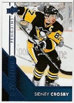 2016 Upper Deck Overtime Blue #39 Sidney Crosby