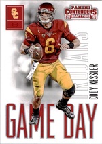 2016 Panini Contenders Draft Picks Game Day Tickets #40 Cody Kessler