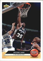 1992 Upper Deck McDonalds #P36 Antoine Carr