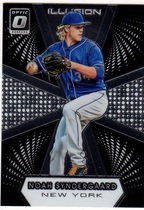 2016 Donruss Optic Illusion #I-19 Noah Syndergaard