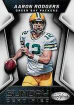 2016 Panini Certified Sunday Certified #1 Aaron Rodgers