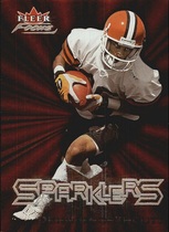 2000 Fleer Focus Sparklers #15S Dennis Northcutt