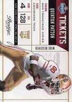 2013 Panini Prestige NFL Draft Tickets #24 Quinton Patton