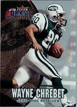 2000 Fleer Gamers #59 Wayne Chrebet