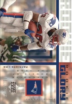 2002 Upper Deck Piece of History Rookie Glory #RG-7 Curtis Martin