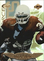 1999 Collectors Edge Fury Heir Force #HF20 Ricky Williams