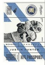 2013 Panini Prestige NFL Passport #12 Justin Hunter