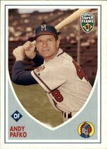 2002 Topps Super Teams #36 Andy Pafko