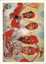 2002 Topps Super Teams #86 Brock|Cepeda|Gibson