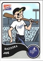 2003 Topps Bazooka #7DO Bazooka Joe Dodgers