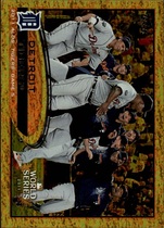 2012 Topps Gold Sparkle Series 1 #32 Detroit