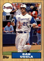 2012 Topps 1987 Topps Minis Series 1 #TM-24 Dan Uggla