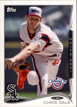 2014 Topps Opening Day #151 Chris Sale