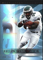 2004 SPx Base Set #75 Brian Westbrook