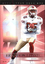 2004 SPx Base Set #83 Brandon Lloyd