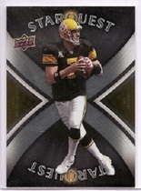 2008 Upper Deck Star Quest Silver Board #SQ4 Ben Roethlisberger