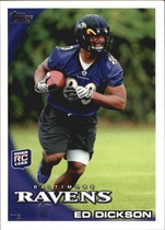 2010 Topps Base Set #57 Ed Dickson