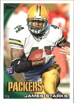 2010 Topps Base Set #348 James Starks