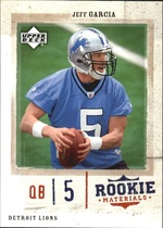 2005 Upper Deck Rookie Materials #29 Jeff Garcia