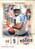 2005 Upper Deck Rookie Materials #86 Steve McNair