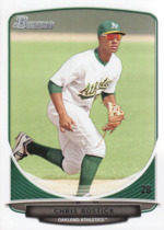 2013 Bowman Draft Top Prospects #TP-16 Chris Bostick