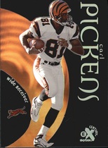 1999 SkyBox E-X Century #31 Carl Pickens