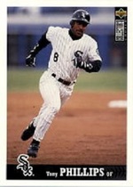 1997 Upper Deck Collectors Choice Teams Chicago White Sox #CW3 Tony Phillips
