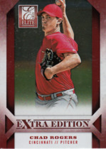 2013 Panini Elite Extra Edition #72 Chad Rogers