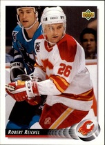 1992 Upper Deck Base Set #42 Robert Reichel