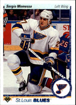 1990 Upper Deck Base Set #19 Sergio Momesso