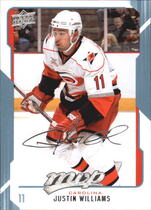 2008 Upper Deck MVP #55 Justin Williams