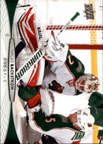 2011 Upper Deck Base Set Series 2 #364 Niklas Backstrom
