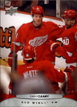2011 Upper Deck Base Set Series 2 #388 Dan Cleary