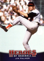 2015 Leaf Heroes of Baseball #29 Jim Palmer