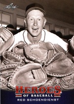 2015 Leaf Heroes of Baseball #45 Red Schoendienst