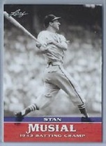 2015 Leaf Heroes of Baseball Stan Musial #MM-7 Stan Musial