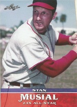 2015 Leaf Heroes of Baseball Stan Musial #MM-20 Stan Musial