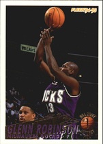 1994 Fleer Lottery Exchange #1 Glenn Robinson