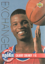1993 Upper Deck Rookie Gold Exchange #RE6 Calbert Cheaney