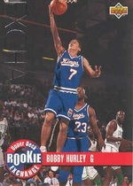 1993 Upper Deck Rookie Silver Exchange #RE7 Bobby Hurley