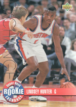 1993 Upper Deck Rookie Silver Exchange #RE10 Linsey Hunter