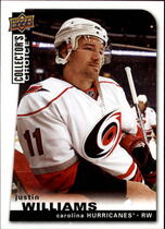 2008 Upper Deck Collectors Choice #90 Justin Williams