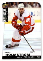 2008 Upper Deck Collectors Choice #187 Tomas Holmstrom