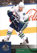 2009 Upper Deck Base Set Series 2 #418 Christian Ehrhoff