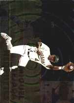 1999 Metal Universe Neophytes #11NP Miguel Tejada
