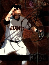 1996 Metal Universe #247 Matt Williams