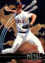 1996 Metal Universe #30 Troy Percival
