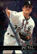 1996 Metal Universe #36 Alex Fernandez