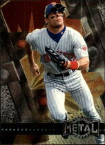 1996 Metal Universe #75 Marty Cordova
