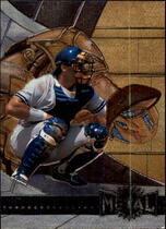 1996 Metal Universe #88 Jim Leyritz